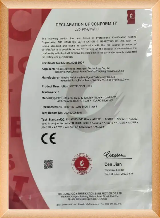 ISO9001 Certification – Quality Management System